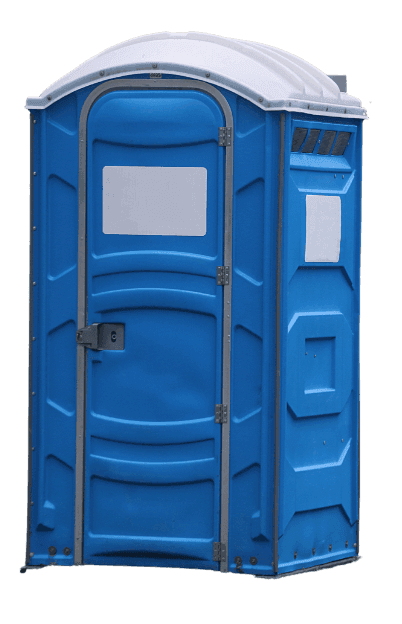 a porta potty unit available for rent in Indiana