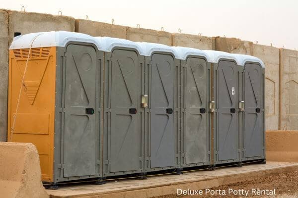 Deluxe Porta Potty Rental rental in Indiana near me