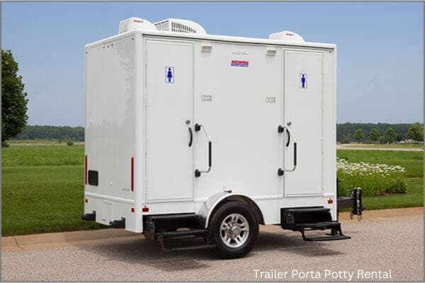 Trailer Porta Potties Rental rental in Indiana near me